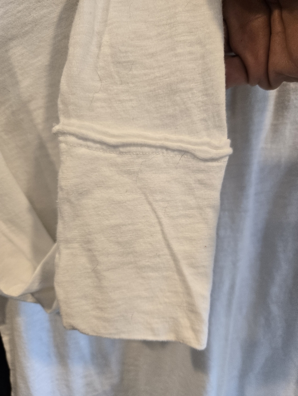 We The Free Arden  Tee With Thumbholes( set of 4) - White .Size S - Picture 10 of 15